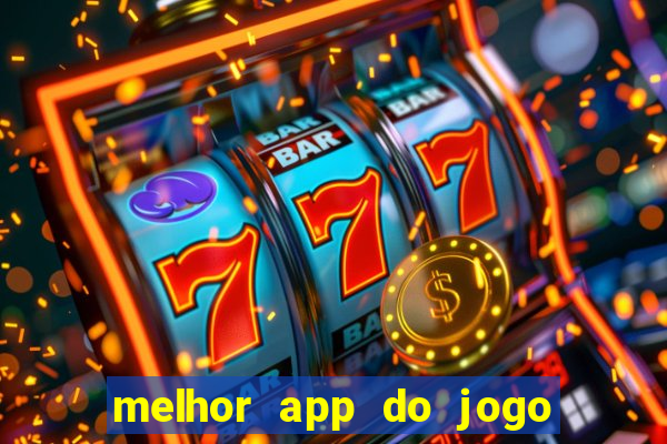 melhor app do jogo do bicho